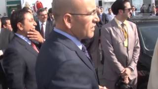 GAZETEKAMU Bakan Mehmet Şimşekten Şoföre Fırça [upl. by Anirav]