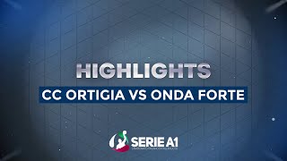 CC ORTIGIA vs ONDA FORTE  Highlights  20 ottobre 2024 [upl. by Aivad]