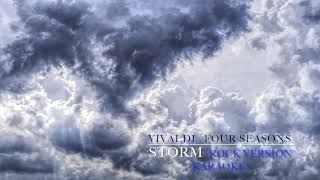 STORM karaoke Vivaldi Four Seasons summer Rock version ビバルディ「夏」ロックアレンジ [upl. by Assenev153]