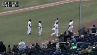 Josh Ockimey slams in four [upl. by Herm]