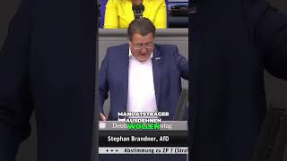 Korruption in Deutschland Wie sie wirklich aussieht Stephan Brandner Deutscher Bundestag [upl. by Anneyehc]