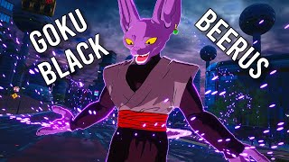 New Goku Black Beerus  Dragon Ball Sparking ZERO Super Saiyan Rose Beerus [upl. by Hplodur156]