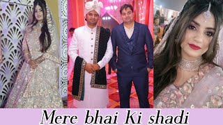 Mere bhai ki shadi mere bhai ki barat Meenakshi dutt makeovers se hui m ready💕😃🤗 [upl. by Eliseo406]