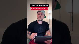 Tattoo Kunden nachstechen gratis [upl. by Lorette646]