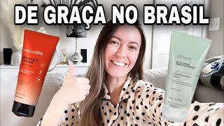 PRODUTOS DE GRAÇA NO BRASIL AGORA CORRE QUE ESGOTA [upl. by Emlynne]