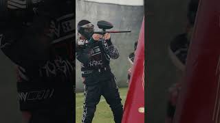 Professional Paintball KEY COMMUNICATION sports amazing [upl. by Ahsiek]