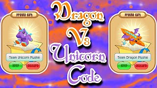 AJC Dragon vs Unicorn Code [upl. by Tezile]