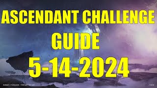 Destiny 2  Ascendant Challenge Guide and Location 5142024 [upl. by Trisa]