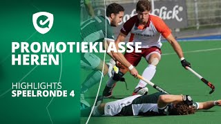 Promotieklasse Heren  20222023  Doelpunten Speelronde 4 [upl. by Nnyledam]