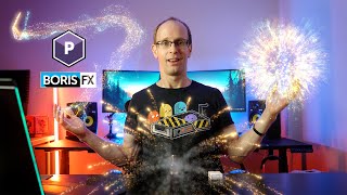 Free Particle Generator Tutorial  Boris FX Particle Illusion 2021 [upl. by Limbert]