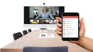 Pexip  MeetingConnect Scan to join technology for video meetings  DEKOM [upl. by Goddart]