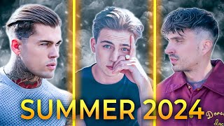 3 Hairstyles You NEED for Summer 2024  Mens Hairstyles 2024 [upl. by Rekrap576]