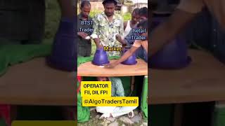 Why Retail Traders Loose their money  algotraderstamil trading banknifty [upl. by Rettke]