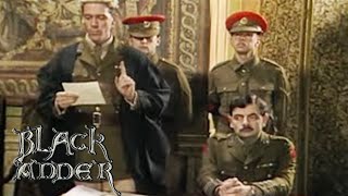 Blackadder is Courtmartialed  Blackadder Goes Forth  BBC Comedy Greats [upl. by Witty]