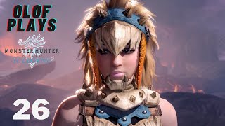 Olof Plays Monster Hunter World  EP 26  If I Lose This It Will be a Ragequit Episode [upl. by Nerhtak201]