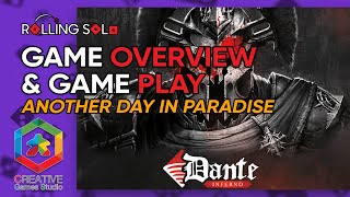 DANTE Inferno  Rolling Digital  Game Overview amp Gameplay [upl. by Ahsemik]