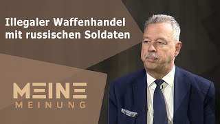 Illegaler Waffenhandel mit russischen Soldaten [upl. by Daphne]