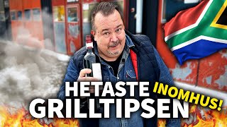 GRILLA INOMHUS  Vinsmart med MästerkocksNicke [upl. by Dietsche]