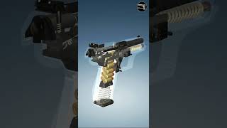 Animation How a Walther P99 works [upl. by Ybocaj]