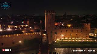 Castelvecchio  Verona  FlyWithEsa [upl. by Yup28]