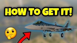 How To GET The New SU57 Felon SUPER FAST  War Tycoon [upl. by Aiyekal129]