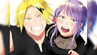 KamiJirou Kaminari X Jirou  V2 My Hero Academia Couples [upl. by Wolff]