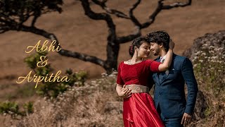 Abhi and Arpitha  Prewedding Song  Aarambha  Chikmagalur 2021 [upl. by Kcirdnekal]