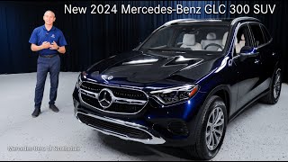 Changes  The New 2024 MercedesBenz GLC 300 SUV Review MB Scottsdale [upl. by Ashraf]