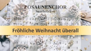 Fröhliche Weihnacht überall [upl. by Retnyw]