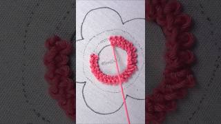 💖hand embroidery amazing braid stitich border line design🔥🔥 [upl. by Chiquita]