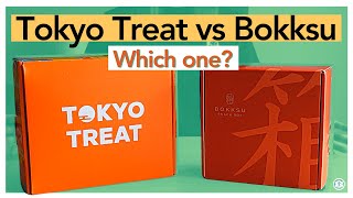 Tokyo Treat vs Bokksu Review Why we love this ONE Japanese Snack Box [upl. by Surazal]