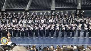 Carmina Burana quotO Fortunaquot  Michigan Marching Band 2012  Crisler Concert [upl. by Accebor]