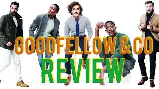 Goodfellow amp Co  Targets new menswear brand review [upl. by Drawde]