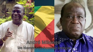 Congo  Brazzaville André Milongo Ntsatouabantou un homme intègre et un grand patriote [upl. by Ylekalb]