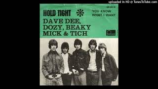 Dave Dee Dozy Beaky Mick And Tich  Hold tight 1966 magnums extended mix [upl. by Yretsym]