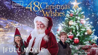 48 Christmas Wishes  Full Christmas Family Movie  Madeline Leon Liam MacDonald Clara Kushnir [upl. by Eetnom]