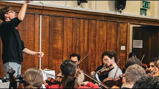 Beethoven Coriolan Overture · Oxford Festival Orchestra [upl. by Ahsekam]