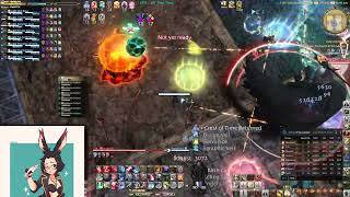 FFXIV Endwalker P4S p1 Clear RDM POV Jan 19th 2022 [upl. by Ayitahs]