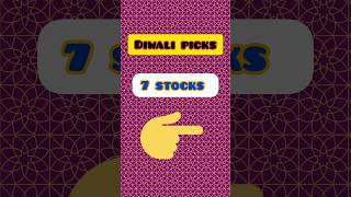 DIWALI PICKS 2024 sharemarket nifty [upl. by Suvart982]