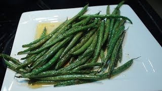 Fresh Green Beans less than 5 Minutes [upl. by Valiant]