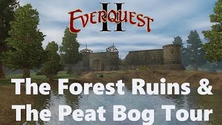 EQ2 Nostalgia  The Forest Ruins amp The Peat Bog Tour [upl. by Fusco]