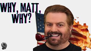 Matt Colville The Hugely Successful AntiAmerican ProIntimidation RPG Creator [upl. by Urita807]