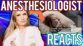 Anesthesiologist REACTS Greys Anatomy Ventilator Shortage quotBreathequot S17E10 [upl. by Adnara]