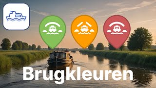 Brugkleuren in de Waterkaarten app [upl. by Galatia850]