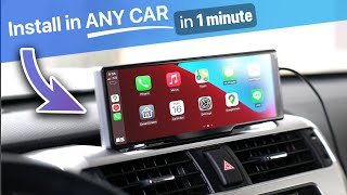 Instala CarPlay en tu coche en segundos MUY FÁCIL [upl. by Yrome823]