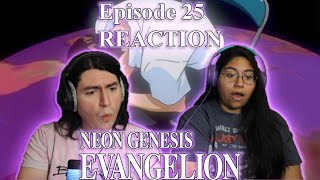 The Instrumentality Project is Here  Neon Genesis Evangelion  Episode 25 ReactionReview [upl. by Ferwerda]