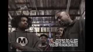 Eminem Vs Kuniva at the Hip Hop Shop Original Uncopied Video [upl. by Ardnu]