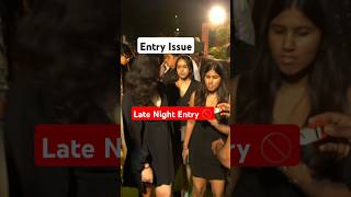 Islye single Free entry in best delhi nightliife clubs youtubeshorts trending youtubeshorts [upl. by Nnairrek]