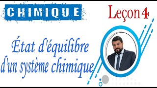 État déquilibre dun système chimique [upl. by Anahgem]