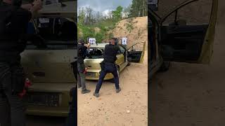 VCQB Training with Belgium Policemen pretorians armedprotection shortvideo police army train [upl. by Dudley]